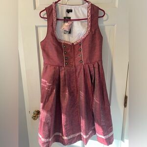 German Dirndl Dress. Perfect for Octoberfest, Halloween, Dress Up